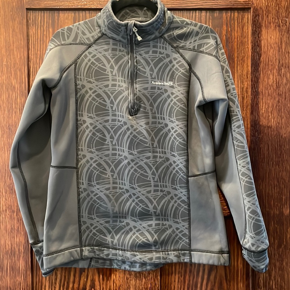 Avalanche 3/4 zip up
